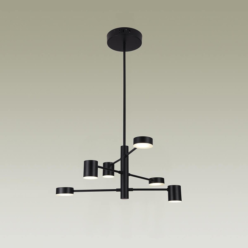 Люстра на штанге Moderli V2740-6CL