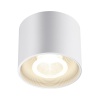 358791 OVER NT21 356 белый Светильник накладной светодиодный IP20 LED 15W 4000K 1600Лм 110-265V BIND