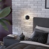3911/9WL HIGHTECH ODL20 471 черн/металл Наст-й св-к с лампой д/чтения с выкл LED 9W 3000K 220V BEAM