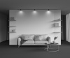 Трековый светильник Technical TR132-4-7W-DS-B