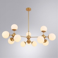 Люстра на штанге ARTE Lamp A1664SP-12GO