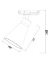 Трековый светильник Technical TR022-1-GU10-W