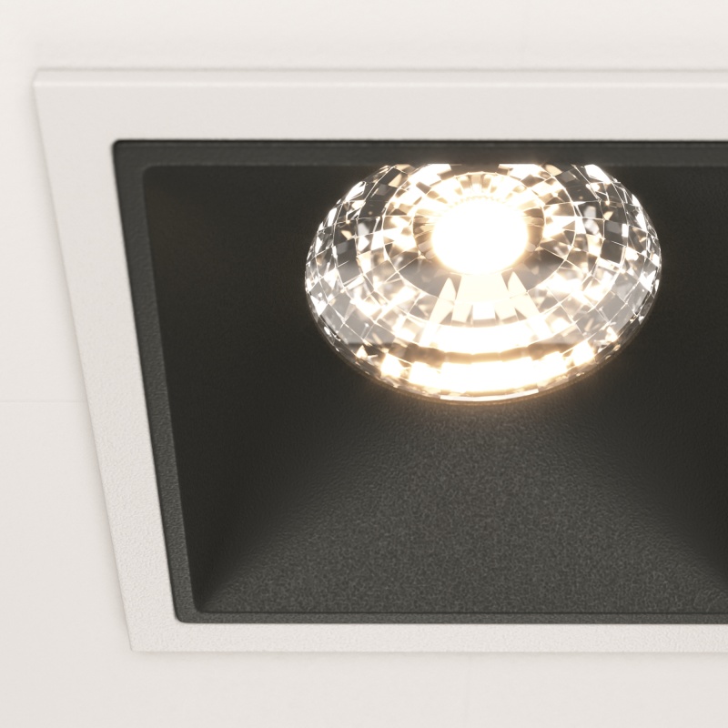 Встраиваемый светильник Technical DL043-01-15W3K-SQ-WB