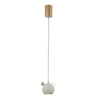 Детский светильник Crystal Lux AMIGO SP LED WHITE