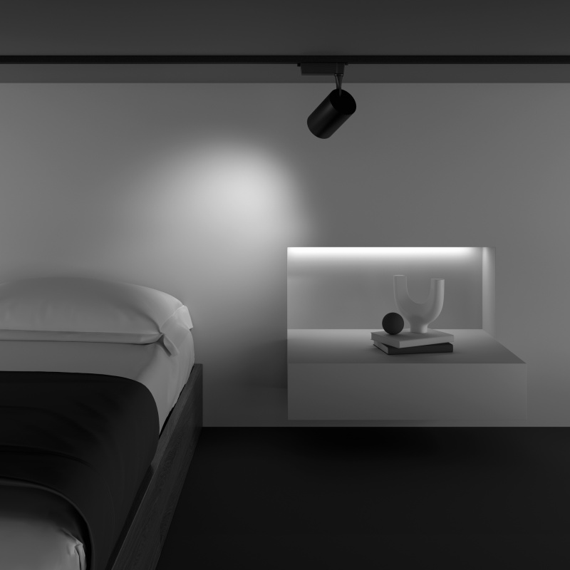 Трековый светильник Technical TR003-1-26W3K-M-B