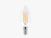 Светодиодная лампа LEDS POWER Filament C35 E14 6Вт 4000К 007083