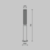 Ландшафтный светильник Outdoor O593FL-L12BR3K