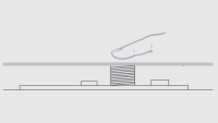 SWG Standard Мини диммер 1-3А, сенсор для профиля, SR-2901S
