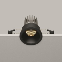 Встраиваемый светильник Technical DL115-10W-3K-B