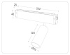 Светильник на шине Ambrella Light GL1223