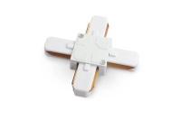 SWG Standard X-Коннектор для однофазных накладных трековых систем KXZ-WH-X
