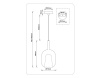 Подвесной светильник Ambrella Light LH11123
