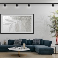 358327 PORT NT19 274 черный Трехфазный трековый свтильник IP33 LED 4000К 13W 110-265V EOS