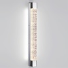 6693/12WL HIGHTECH ODL25 237 Настенный светильник хром/металл/хрусталь IP20 LED 12W 600Лм 4000K MIRADA