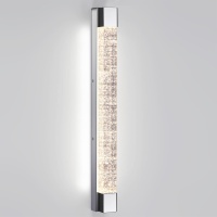 6693/12WL HIGHTECH ODL25 237 Настенный светильник хром/металл/хрусталь IP20 LED 12W 600Лм 4000K MIRADA