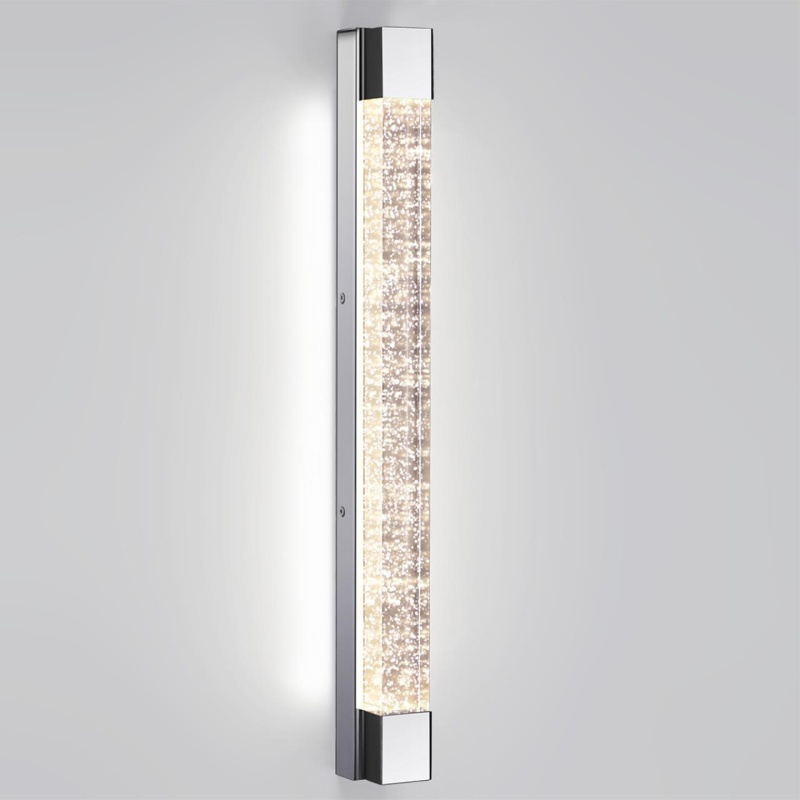 6693/12WL HIGHTECH ODL25 237 Настенный светильник хром/металл/хрусталь IP20 LED 12W 600Лм 4000K MIRADA