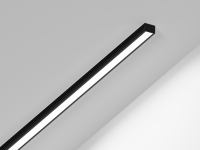 SWG Standard Профиль алюминиевый SWG, накладной, черный, SF-1612-BL