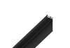 KRAAB GIPPS Теневой плинтус с уголком 11.3x7 мм, черный
