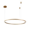 Подвесной светильник Crystal Lux FORTUNA SP88W LED GOLD
