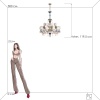 Подвесная люстра LOFT IT 10203/12+8 Mult