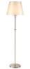 Торшер Crystal Lux NICOLAS PT1 NICKEL/WHITE