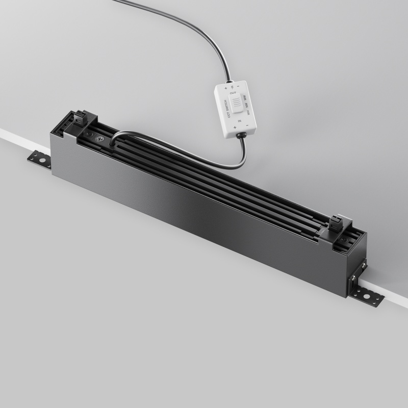 Встраиваемый светильник Technical DL065-20W3-6K-TRS-B