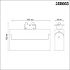 358665 PORT NT21 234 белый Светильник трековый однофазный трехжильный IP33 LED 4000K 25W 110-265V EOS