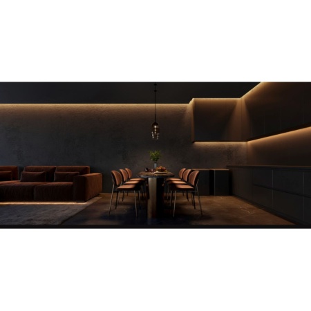 Светодиодная лента Yeelight Pro Hight Voltage 75В, 4Вт, 2700-6500К, 16мм, 50м