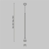 Подвесной светильник Technical P064PL-01B