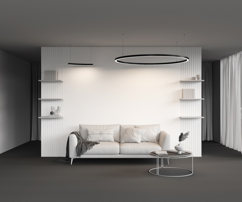 Профиль Maytoni ALM-3535R-B-D-45°-1.5M