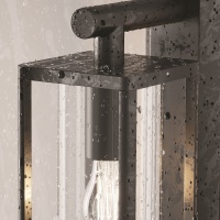 Настенный светильник (бра) Outdoor O452WL-01GF1