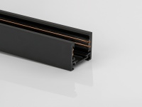 LUMKER Шинопровод накладной низкопрофильный, серия SY-LINK, Черный, 2.5м, IP20, SY-LINK-20S1S-2.5-BL