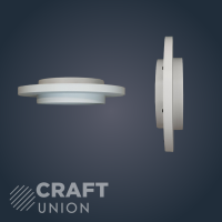 Клапан вентиляционный Craft Union Diaphragm Iris Pipe D100
