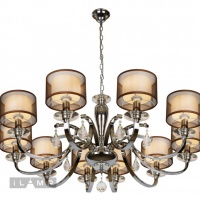 Подвесная люстра iLamp RM16001/10CR