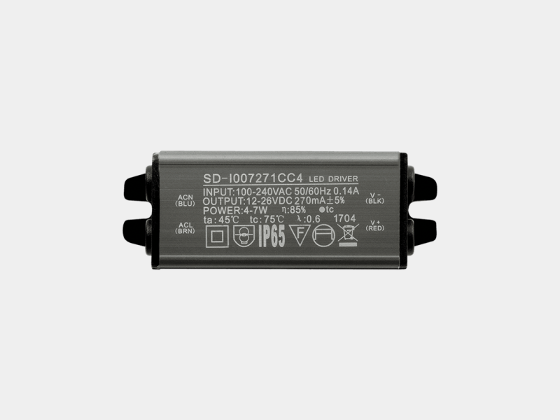DesignLed Светильник настенный GW BRAVO 6 Вт, черный, 4000K, GW-6080S-6-BL-NW