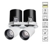 358341 NT Светильник 24Вт 3000К 220В IP20 SPOT