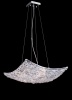 Подвесная люстра Lucia Tucci RUMBA 1071.4 chrome