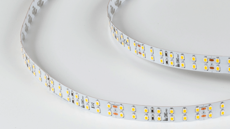 SWG PRO Светодиодная лента SWG PRO 2835, 196 LED/м, 20 Вт/м, 24В , IP20, Цвет: Нейтральный белый, SWG2P196-24-20-NW-20