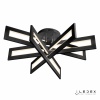 Накладной светильник iLedex 9082-R800-X 128W BK