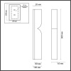 Бра Odeon Light 6685/15WL