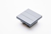 Выключатель Yeelight Pro, серия E20, проводной, 3 клавиши, серый (EU)