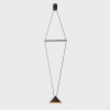 Подвесной светильник ITALLINE IT03-1430 black/orange