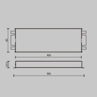Источник напряжения Lighting control 734001