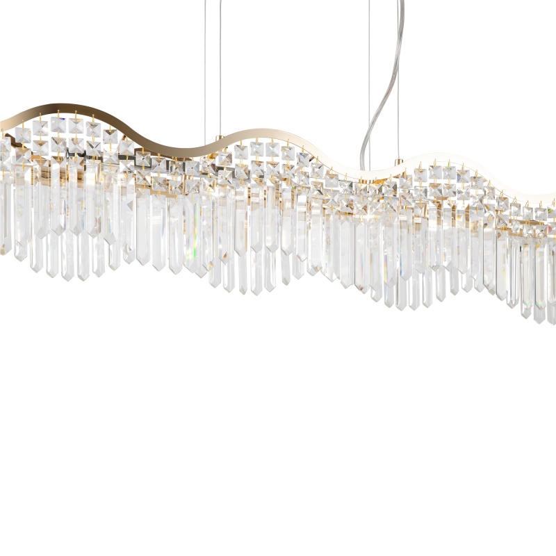Подвесная люстра Maytoni DIA201PL-06G1