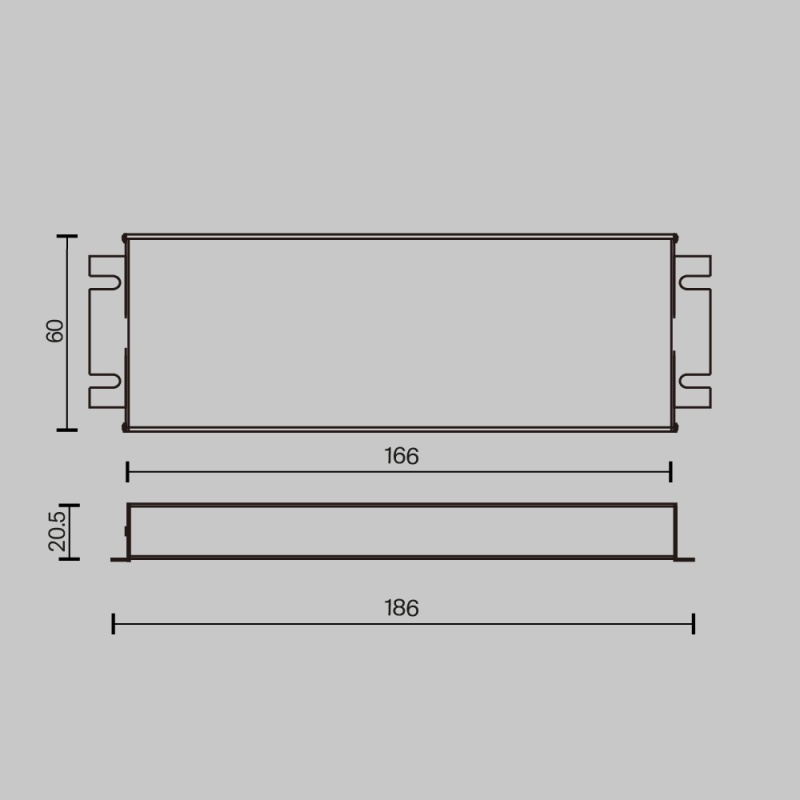 Источник напряжения Lighting control 734001