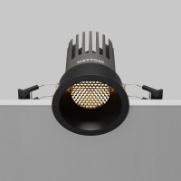 Встраиваемый светильник Technical DL117-15W-3K-B