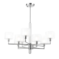 Люстра на штанге Crystal Lux MAESTRO SP-PL5+5 CHROME
