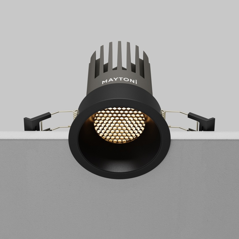 Встраиваемый светильник Technical DL117-15W-3K-B
