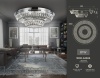 Каскадная люстра Ambrella Light TR5029