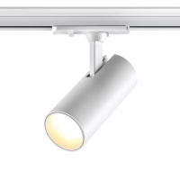 359147 PORT NT23 200 белый Светильник трековый однофазный двухжильный IP20 LED 15W 220V 3000К 1440Лм SELENE